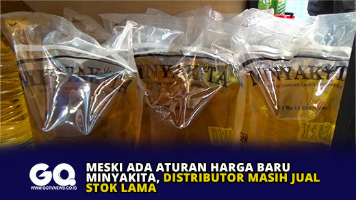 Meski Ada Aturan Harga Baru Minyakkita, Distributor Masih Jual Stok Lama