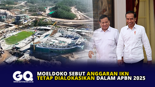 Moeldoko Sebut Anggaran IKN Tetap Dialokasikan dalam APBN 2025