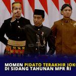 Momen Pidato Terakhir Jokowi di Sidang Tahunan MPR RI
