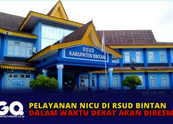 Pelayanan NICU di RSUD Bintan Dalam Waktu Dekat Akan Diresmikan. Foto: gotvnews/mhd.