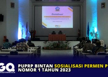 PUPRP Bintan Sosialisasi Permen PUPR Nomor 1 Tahun 2023
