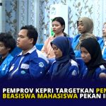 Pemprov Kepri Targetkan Penyaluran Beasiswa Mahasiswa Pekan Ini Selesai