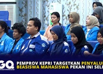 Pemprov Kepri Targetkan Penyaluran Beasiswa Mahasiswa Pekan Ini Selesai
