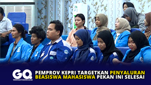 Pemprov Kepri Targetkan Penyaluran Beasiswa Mahasiswa Pekan Ini Selesai