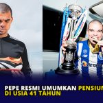 Pepe Resmi Umumkan Pensiun di Usia 41 Tahun