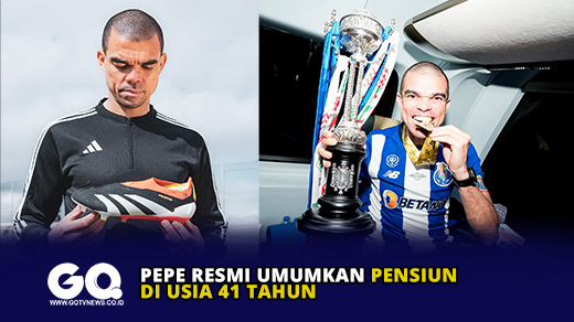 Pepe Resmi Umumkan Pensiun di Usia 41 Tahun
