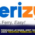 Permudah Layanan, ASDP Tanjung Uban Terapkan Pembelian Tiket Online