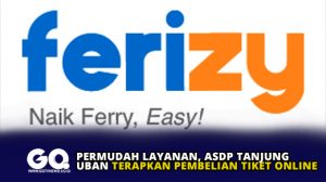 Permudah Layanan, ASDP Tanjung Uban Terapkan Pembelian Tiket Online