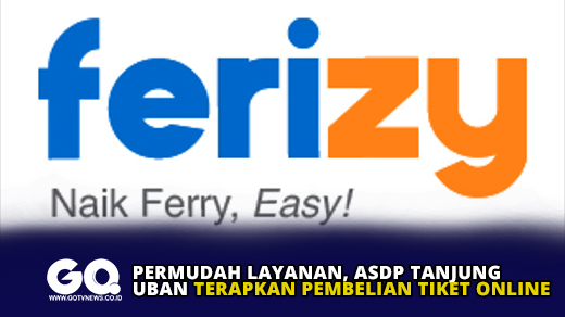 Permudah Layanan, ASDP Tanjung Uban Terapkan Pembelian Tiket Online