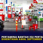 Pertamina Bantah Isu Pertalite Dihentikan Awal September