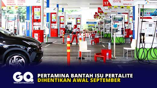 Pertamina Bantah Isu Pertalite Dihentikan Awal September