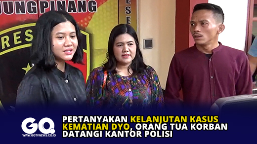 Pertanyakan Kelanjutan Kasus Kematian Dyo, Orang Tua Korban Datangi Kantor Polisi