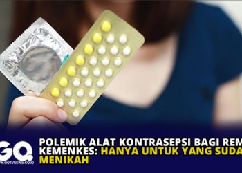 Polemik Alat Kontrasepsi Bagi Remaja, Kemenkes: Hanya Untuk yang Sudah Menikah