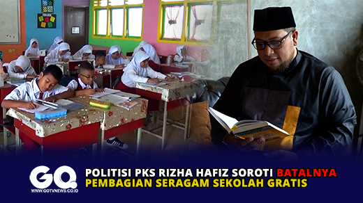 Politisi PKS Rizha Hafiz Soroti Batalnya Pembagian Seragam Sekolah Gratis