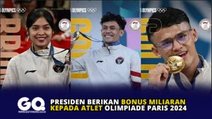 Presiden Berikan Bonus Miliaran kepada Atlet Olimpiade Paris 2024