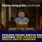 Presiden Jokowi Bentuk Badan Gizi Nasional demi Program Makan Bergizi Gratis Prabowo