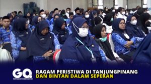 Ragam Peristiwa di Tanjungpinang dan Bintan dalam Sepekan