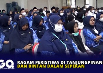 Ragam Peristiwa di Tanjungpinang dan Bintan dalam Sepekan