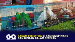 Ragam Peristiwa di Tanjungpinang dan Bintan dalam Sepekan