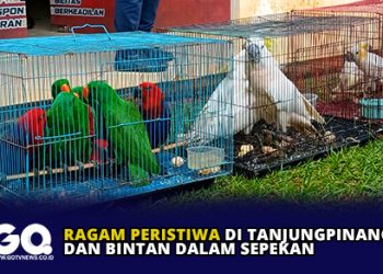 Ragam Peristiwa di Tanjungpinang dan Bintan dalam Sepekan