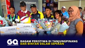 Ragam Peristiwa di Tanjungpinang dan Bintan dalam Sepekan