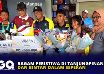 Ragam Peristiwa di Tanjungpinang dan Bintan dalam Sepekan