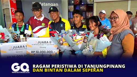 Ragam Peristiwa di Tanjungpinang dan Bintan dalam Sepekan