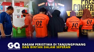 Ragam Peristiwa di Tanjungpinang dan Bintan dalam Sepekan