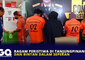 Ragam Peristiwa di Tanjungpinang dan Bintan dalam Sepekan
