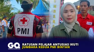 Ratusan Pelajar Antusias Ikuti Jumbara Kedua PMI Bintan