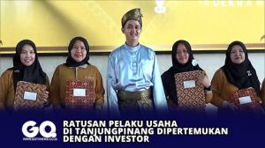 Ratusan Pelaku Usaha di Tanjungpinang Dipertemukan Dengan Investor