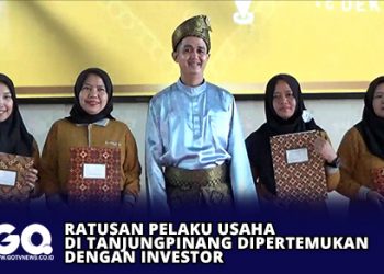Ratusan Pelaku Usaha di Tanjungpinang Dipertemukan Dengan Investor