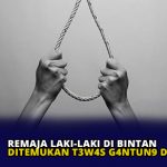Remaja Laki-Laki di Bintan Ditemukan Tewas Gantung Diri