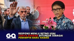 Respons Menlu Retno Usai Yahya Sinwar Ditunjuk Sebagai Pemimpin Baru Hamas