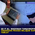 SD IT Al- Madinah Tanjungpinang Terapkan Proses Belajar Gunakan Tablet