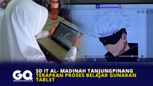 SD IT Al- Madinah Tanjungpinang Terapkan Proses Belajar Gunakan Tablet