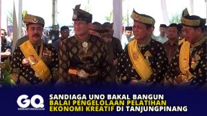 Sandiaga Uno Bakal Bangun Balai Pengelolaan Pelatihan Ekonomi Kreatif di Tanjungpinang