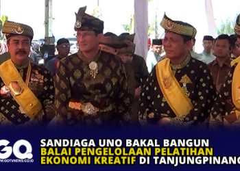 Sandiaga Uno Bakal Bangun Balai Pengelolaan Pelatihan Ekonomi Kreatif di Tanjungpinang