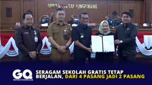Seragam Sekolah Gratis Tetap Berjalan, Dari 4 Pasang Jadi 2 Pasang