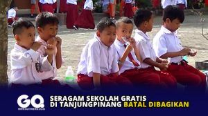 Seragam Sekolah Gratis di Tanjungpinang Batal Dibagikan