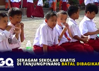 Seragam Sekolah Gratis di Tanjungpinang Batal Dibagikan