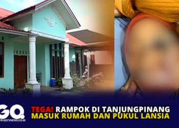 Tega! Rampok di Tanjungpinang Masuk Rumah dan Pukul Lansia