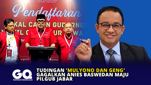 Tudingan 'Mulyono dan Geng' Gagalkan Anies Baswedan Maju Pilgub Jabar