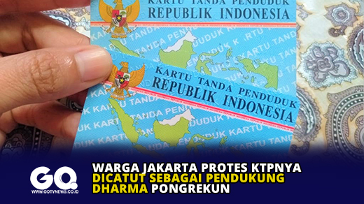 Warga Jakarta Protes KTPnya Dicatut sebagai Pendukung Dharma Pongrekun