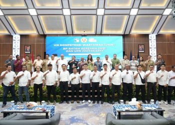 Gelar UKW, BP Batam bersama SMSI – UPN Veteran Upayakan Sinergitas dengan Insan Pers.