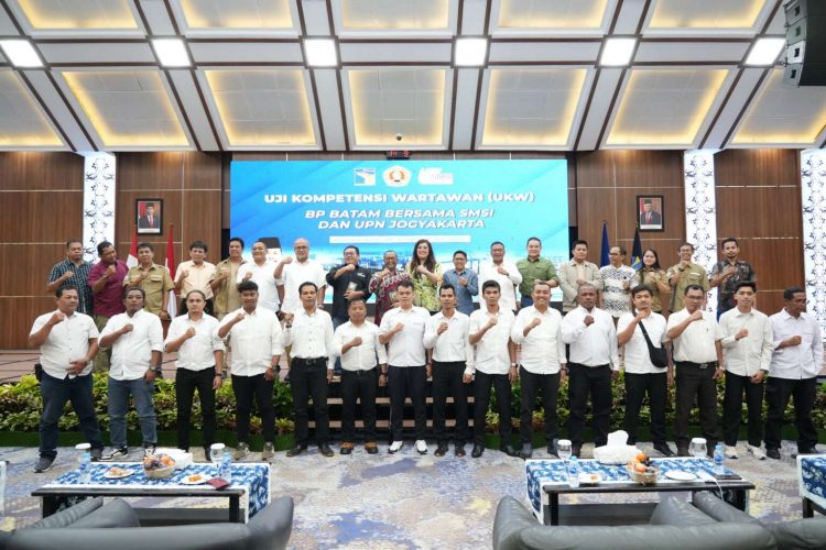 Gelar UKW, BP Batam bersama SMSI – UPN Veteran Upayakan Sinergitas dengan Insan Pers.