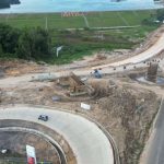 Progres Pembangunan Fly Over Sei Ladi Batam Capai 45 Persen