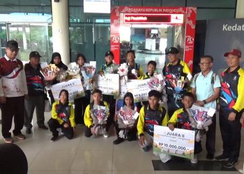 Igornas Kepri Apresiasi Semangat Para Atlet O2SN 2024 Jakarta - Bogor