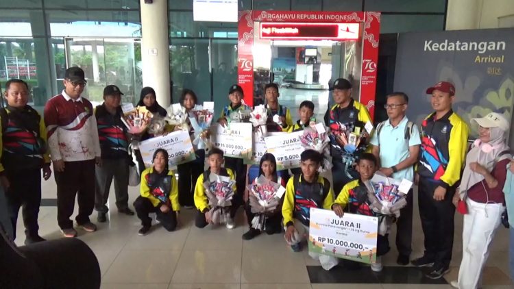 Igornas Kepri Apresiasi Semangat Para Atlet O2SN 2024 Jakarta - Bogor