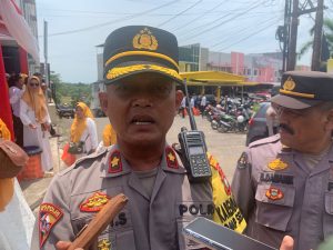 327 Personel Kepolisian Lakukan Pengamanan pada Pendaftaran Cagub dan Cawagub di KPU Kepri